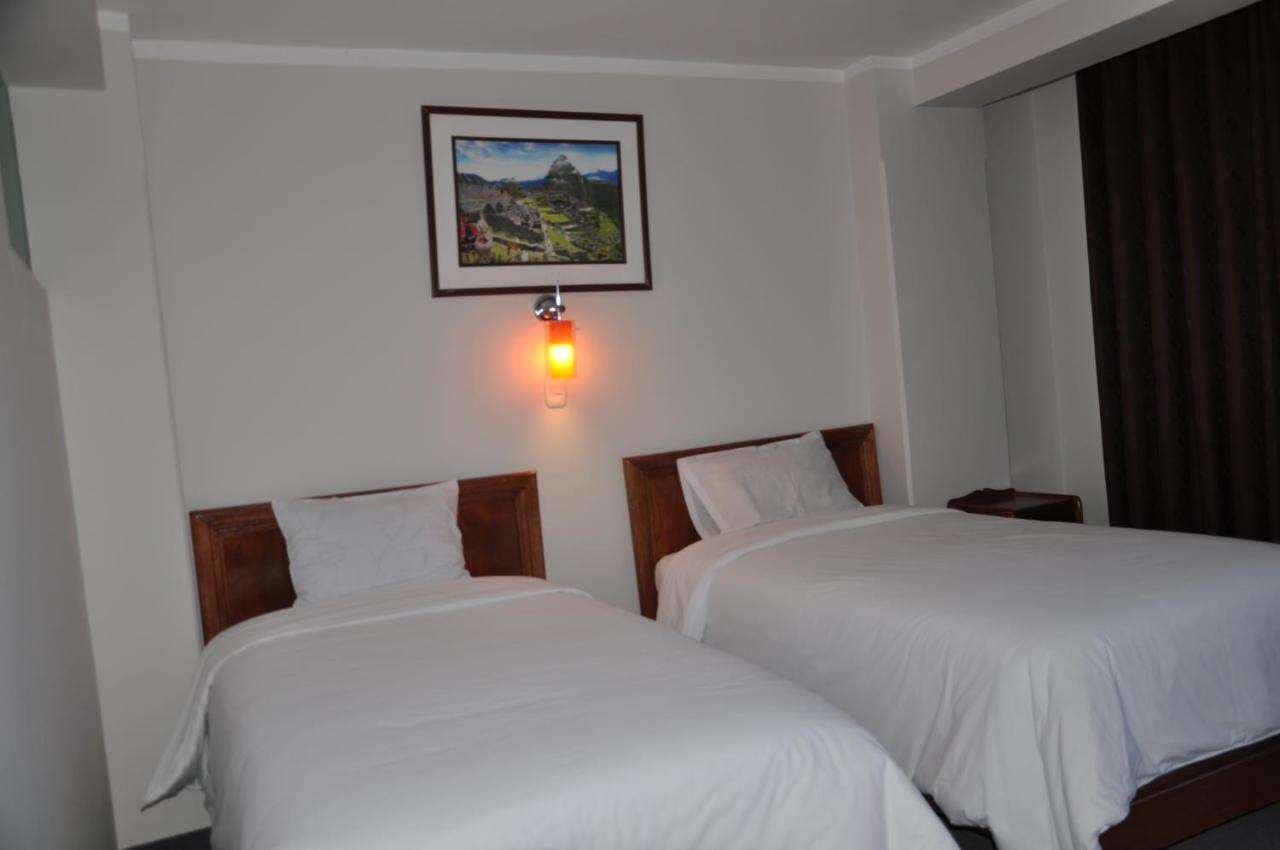 Cesar'S Hotel Peru Puno Luaran gambar