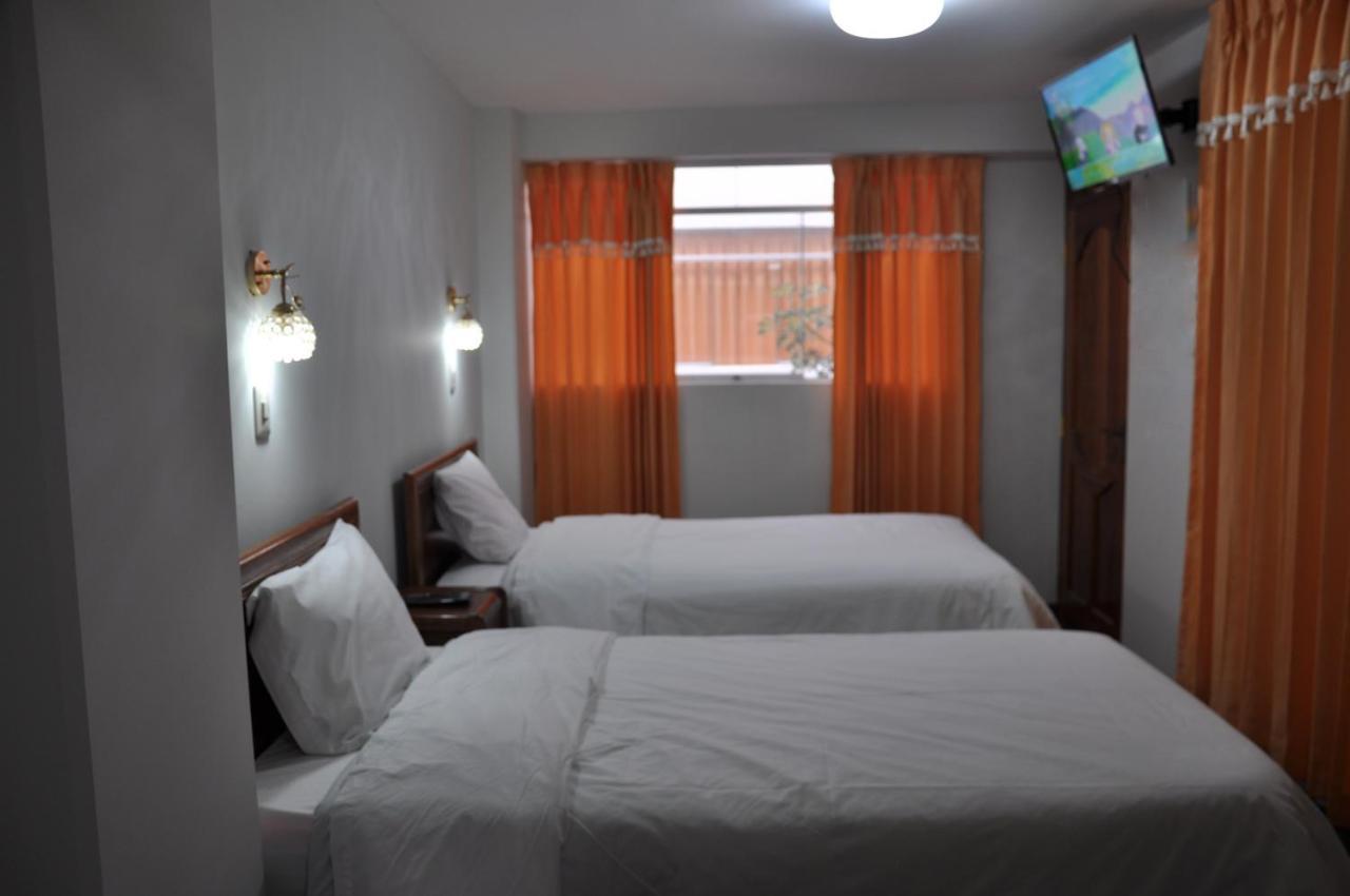 Cesar'S Hotel Peru Puno Luaran gambar