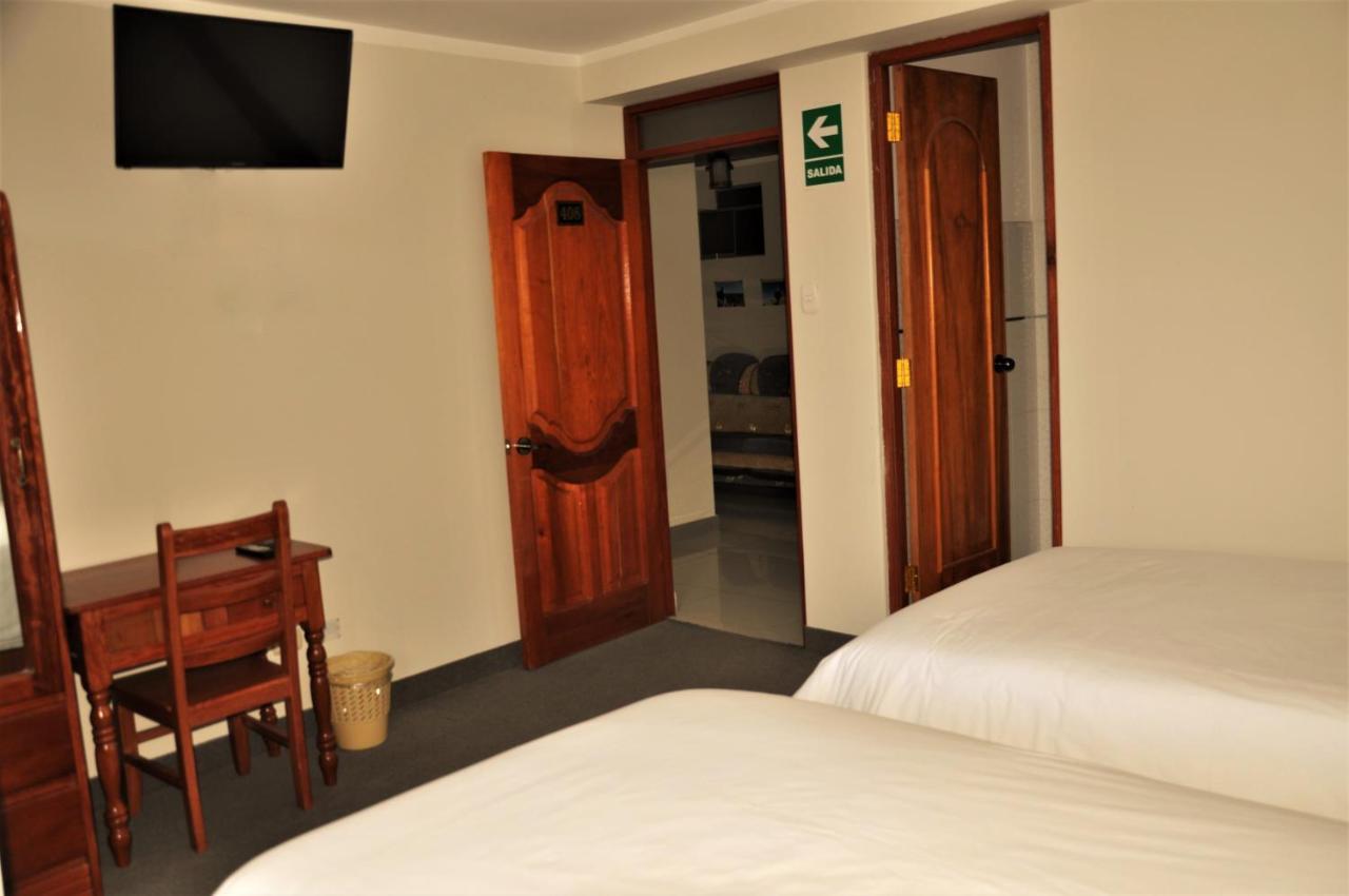 Cesar'S Hotel Peru Puno Luaran gambar