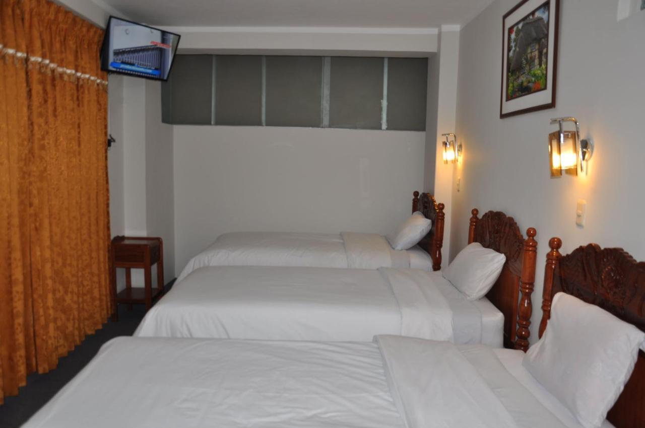 Cesar'S Hotel Peru Puno Luaran gambar