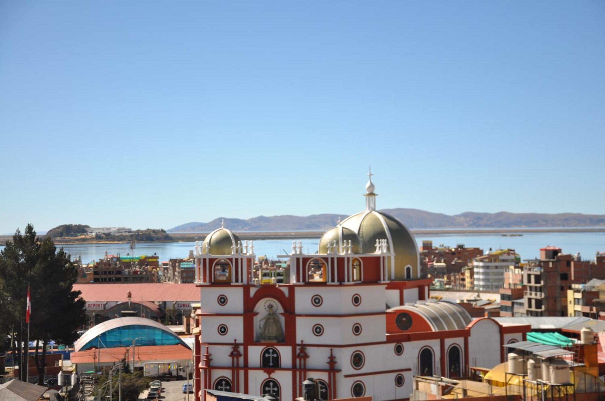 Cesar'S Hotel Peru Puno Luaran gambar