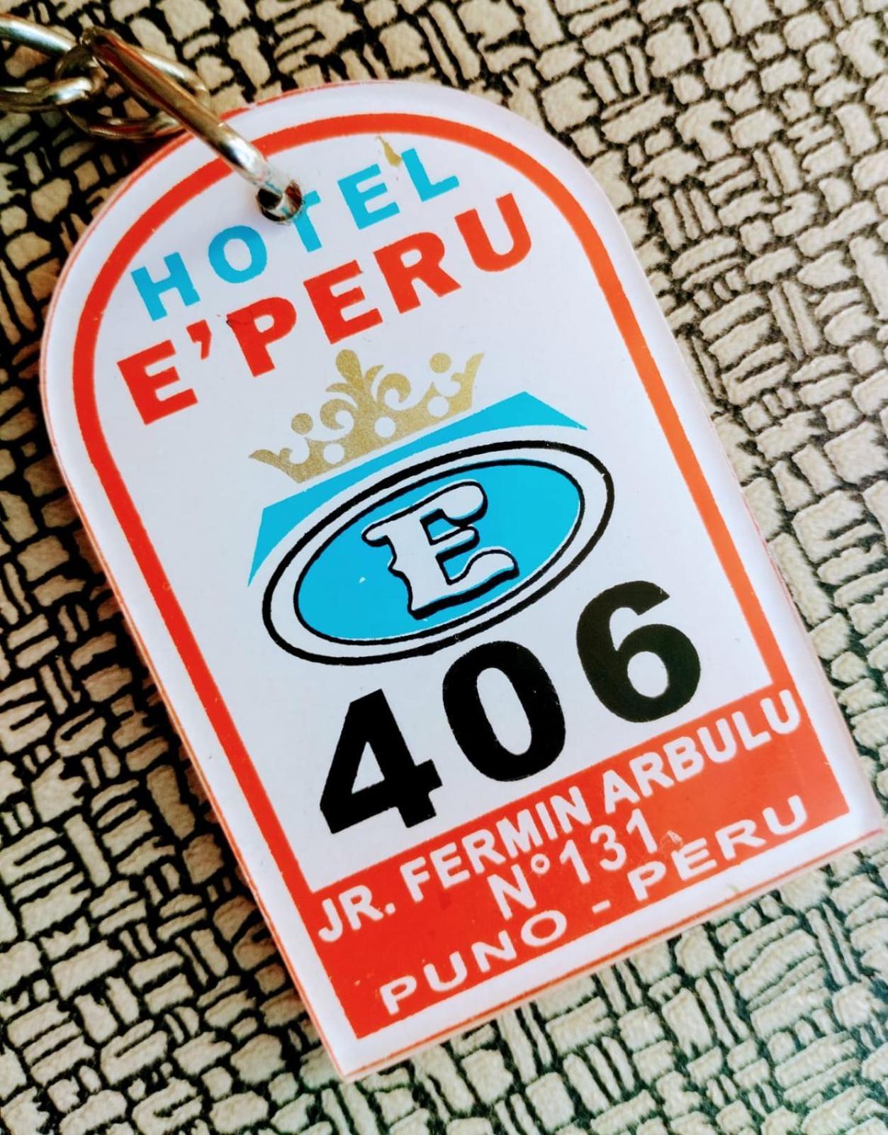 Cesar'S Hotel Peru Puno Luaran gambar