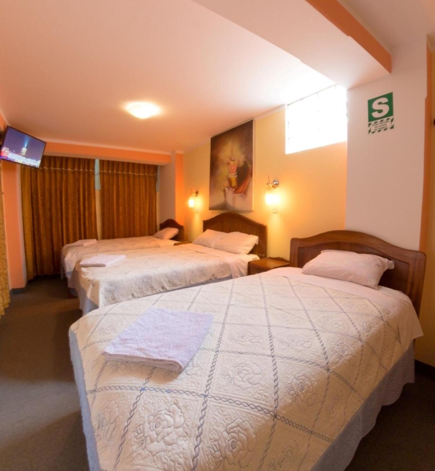 Cesar'S Hotel Peru Puno Luaran gambar